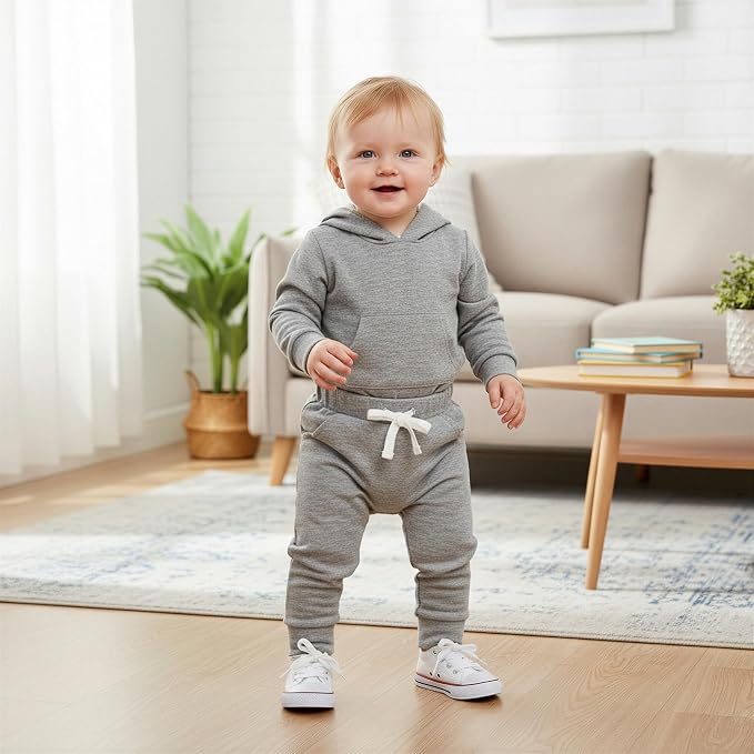 Aalizzwell Infant Baby Winter Hoodie Outfit - Image 2