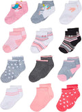 Cherokee Baby Girls' 12 Pack Shorty Ankle Socks by Cherokee