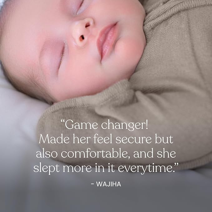 HALO Sleepsack SwaddleStretch, Arms Up or Extended Arms, Newborn Baby Swaddle - Image 5