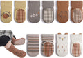Exegawe Toddler Non Slip Socks, Cute Baby Socks by Exegawe