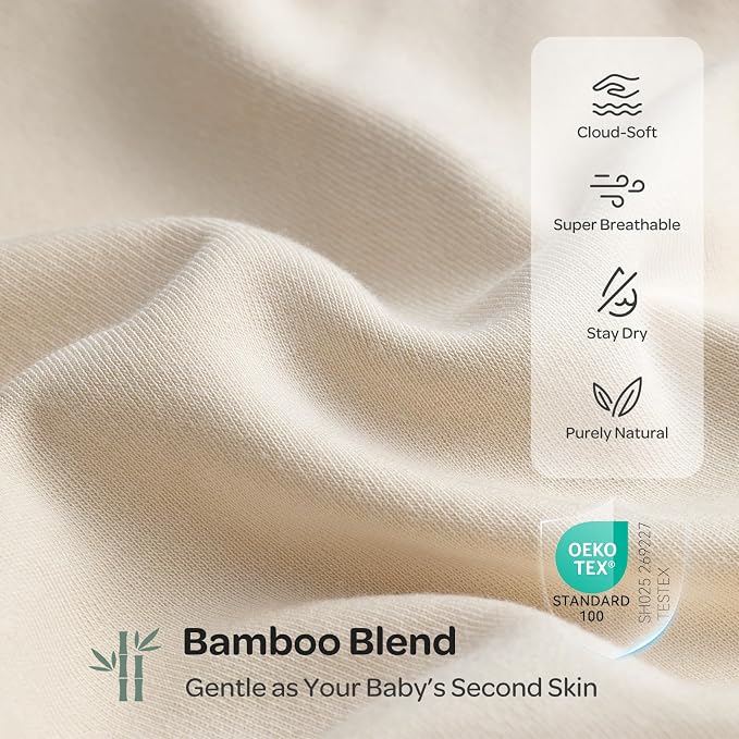 Momcozy Swaddles for Newborns, Quiet Fastener Swaddle for Infant 0-3 Months | - Image 8