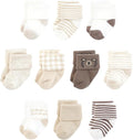 Touched by Nature Unisex Baby Organic Cotton Socks by TouchedbyNature