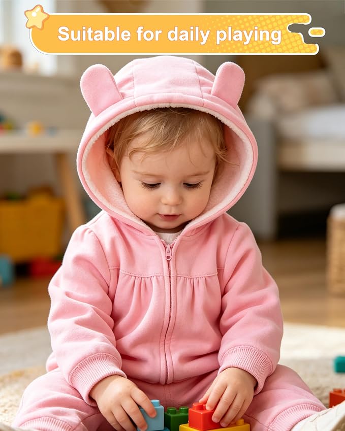 Baby Boy Clothes Jackt Girl Baby Hoodie Coat Outerwear Fall Spring | Baby Boy - Image 2