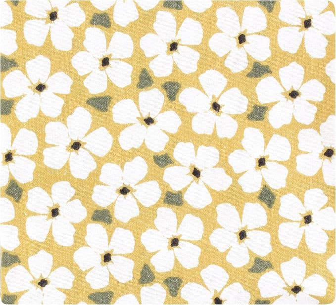 Hudson Baby Unisex Baby Cotton Flannel Receiving Blankets, Sage Floral - Image 5