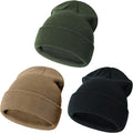 YMYDYFC Baby Beanie 3Pack Toddler Beanie Baby Winter Hats Boy&Girl 0-6Years | by YMYDYFC