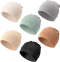 DRESHOW BQUBO 6 Pack Baby Newborn Hats Set by DRESHOW