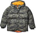Amazon Essentials Babies, and Boys' Heavyweight Hooded Puffer Jacket by AmazonEssentials