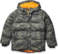 Amazon Essentials Babies, and Boys' Heavyweight Hooded Puffer Jacket by AmazonEssentials