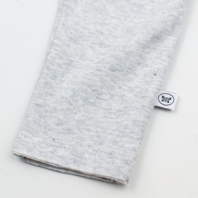 HonestBaby Unisex-Baby Multipack Harem Pants Roomy Fit Pull on Bottoms 100% - Image 3