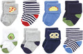 Hudson Baby Baby 8-pack Cotton Rich Newborn and Terry Socks by HudsonBaby
