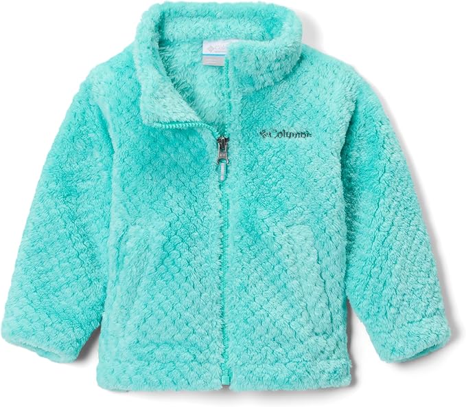 Columbia Youth Girls Fire Side Sherpa Full Zip Fleece Jacket by Columbia