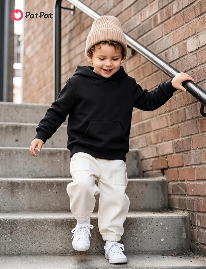 PATPAT Toddler Boy Long Sleeve Hoodie - Image 2