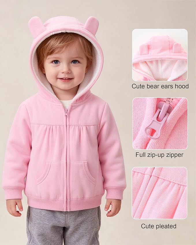 Baby Boy Clothes Jackt Girl Baby Hoodie Coat Outerwear Fall Spring | Baby Boy - Image 5