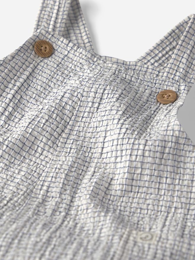little planet by carter's Baby Organic Cotton Gauze Shortall - Image 3