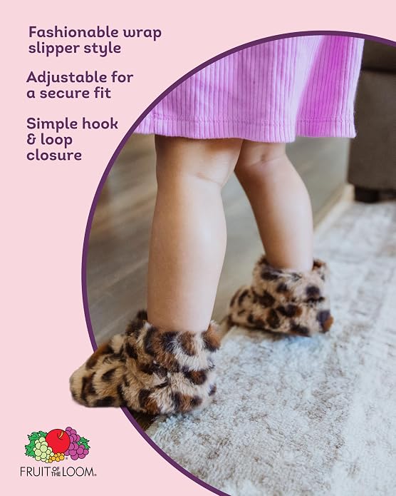 Fruit of the Loom Cozy Thermal Wrap Booties - Image 2