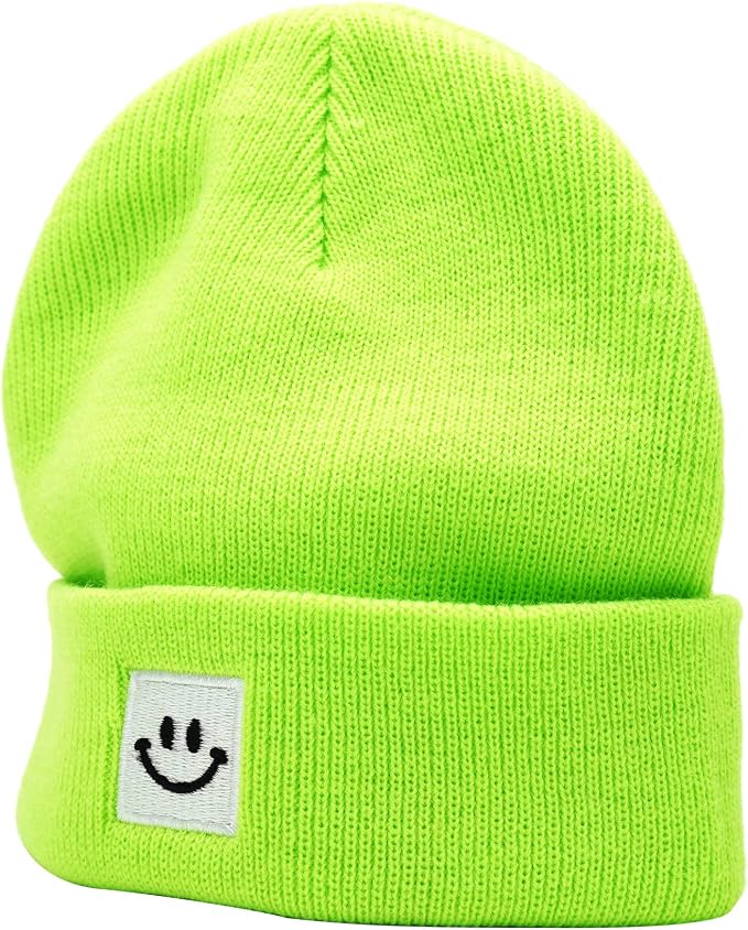 55cube Baby Beanie 0-6 Months 6-12-24 Months 2-5-8 Years Kids Winter Hat - Image 6