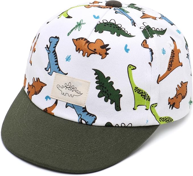 Toddler Baby Baseball Snapback hat Infant Baseball Cap Polyester | 0-24m by Duoyeree