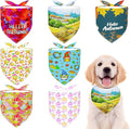 7 Pcs Fall Dog Bandanas for Small Medium Dogs Breed 25 Inch Autumn Dog Bandana by Bestwishforyou