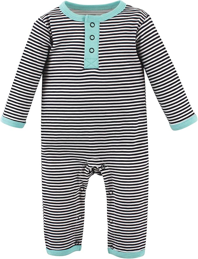 Hudson Baby unisex-child Cotton Coveralls - Image 3