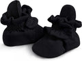 Pro Goleem Unisex Cotton Baby Booties, Warm Cozy Stay-On Baby Slippers by ProGoleem