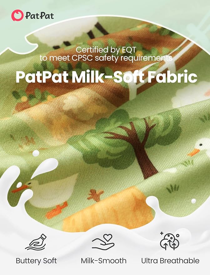 PATPAT Baby Sleeper Gown with Hat - Image 5