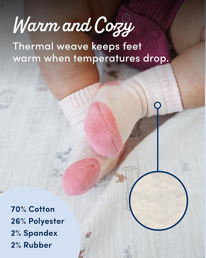 Fruit of the Loom All Weather Baby & Toddler Socks - Image 3