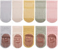 Exegawe Toddler Non Slip Socks, Cute Baby Socks by Exegawe