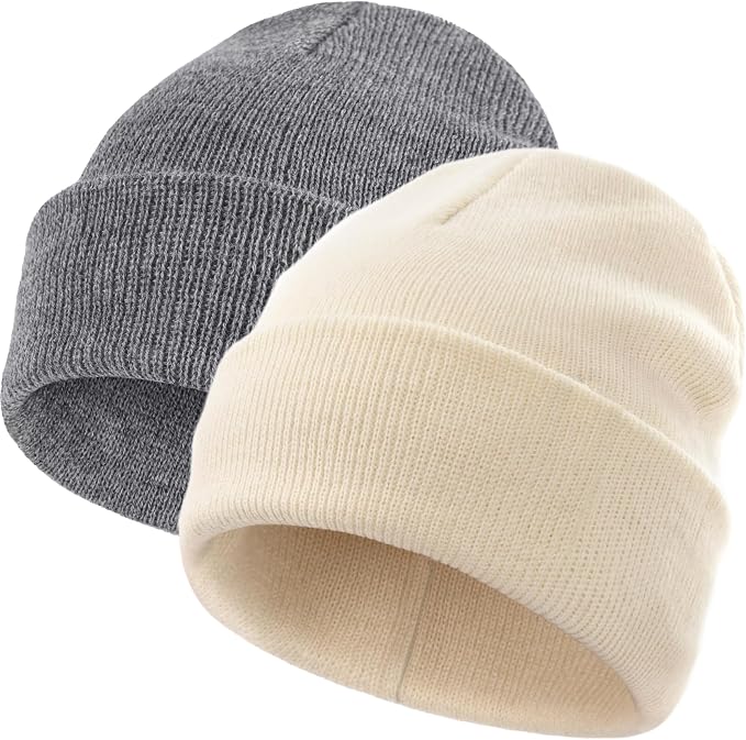 vidsel 100% Cotton Toddler Beanie Hats by vidsel
