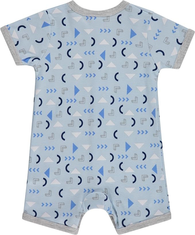 Cudlie 2-Pack Baby Boy Rompers – Soft Cotton, Everyday Comfort - Image 6