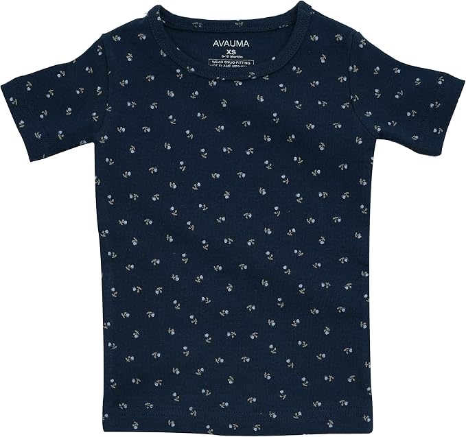 AVAUMA Baby Boys Girls Pajama Set 6M-7T Kids Cute Toddler Snug fit Pattern - Image 4