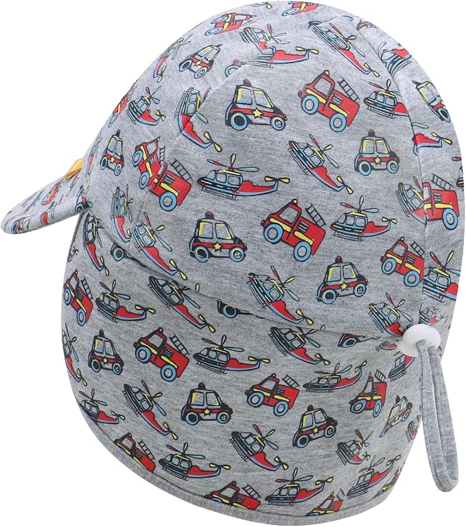 UPF50+ Baby Toddler Sun Hat - Image 2