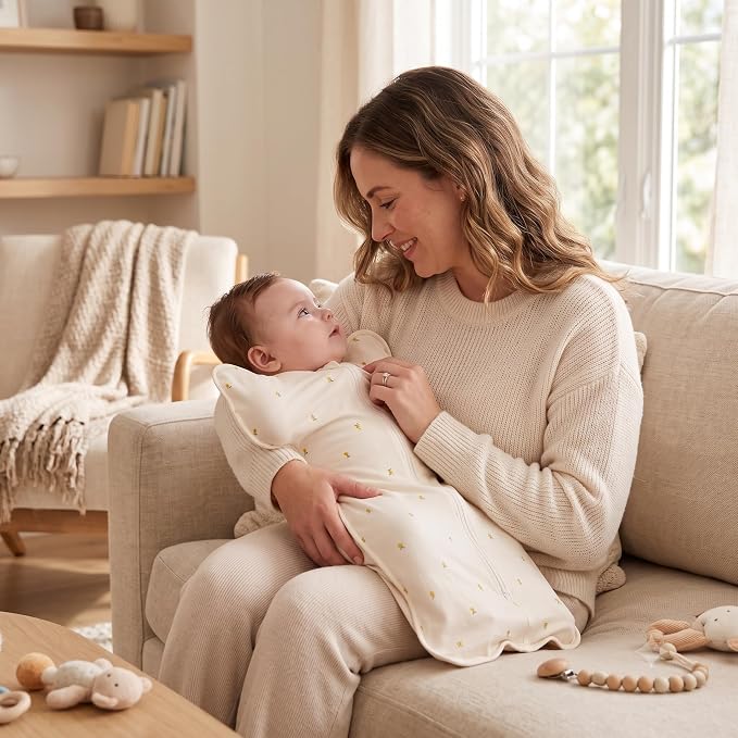 Love to Dream Swaddle UP, Silky-Lux 1.0 TOG, Luxurious 100% Viscose from Bamboo - Image 9