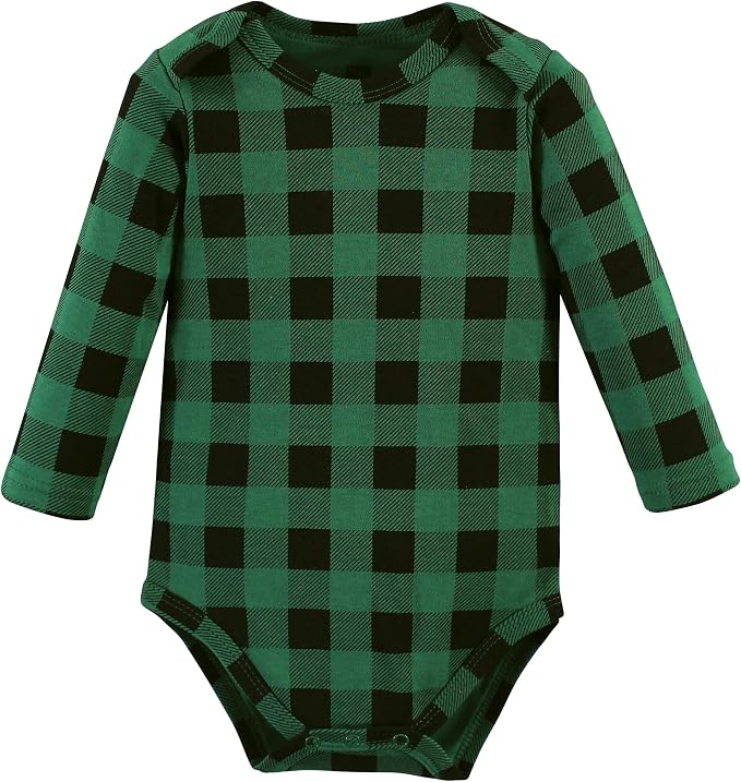 Hudson Baby Unisex Baby Cotton Bodysuits - Image 7