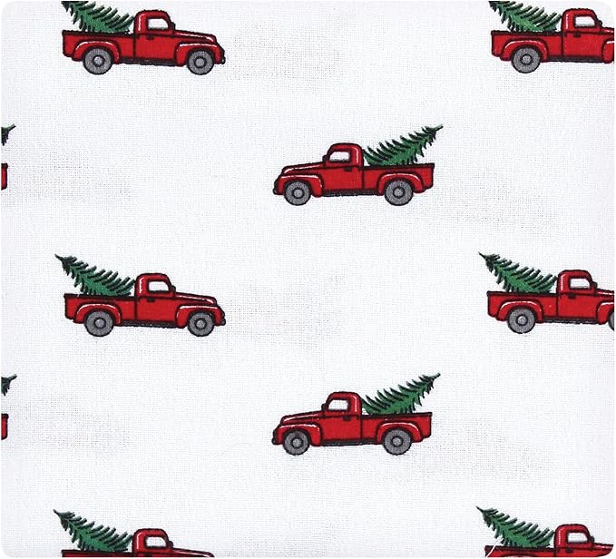 Luvable Friends Little Treasure Flannel Receiving Blankets 7pk - Image 2