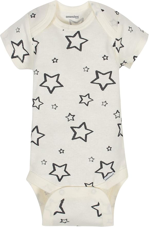 Onesies Brand Baby 8-pack Short Sleeve Mix & Match Bodysuits - Image 5