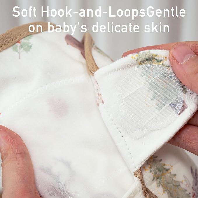 GLLQUEN BABY Swaddles for Newborns 0-3 Months, Adjustable & Easy Fastener | - Image 8