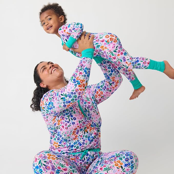 Little Sleepies Pajamas for Baby Boys & Girls, Viscose from Bamboo Baby Pajamas - Image 2