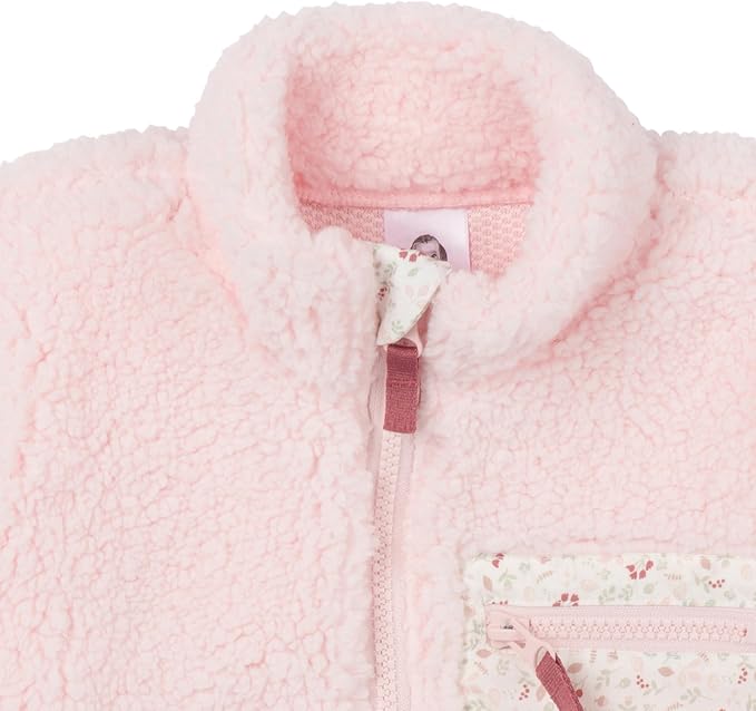 Gerber Baby & Toddler Boys and Girls Sherpa Fleece-Lined Zip Up Jacket - Image 3