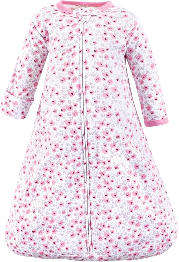 Hudson Baby Unisex Baby Cotton Long-Sleeve Wearable Sleeping Bag - Image 4