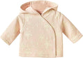 Baby Girl Jacket 0-12M, 100% Cotton Lightweight Comfortable Infant Jacket by Thisisminicocos