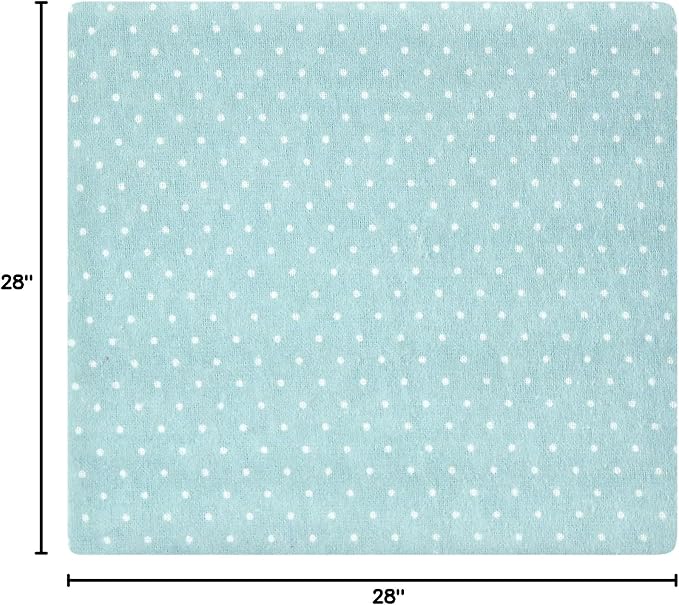 Hudson Baby Unisex Baby Cotton Flannel Receiving Blankets, Pumpkin Spice - Image 7