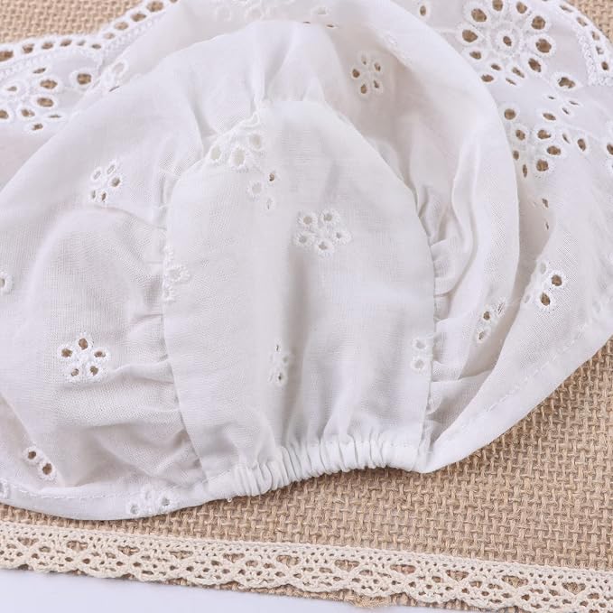 Lovely Baby Girl Hospital Hat Soft Cotton Newborn Beanie Winter Baby Hats - Image 4