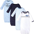 Hudson Baby unisex-baby Cotton Gowns by HudsonBaby