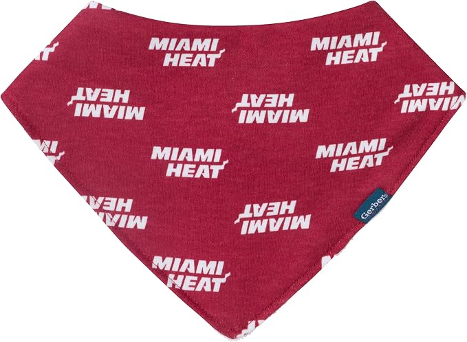 Gerber Baby NBA Bandana Bib and Burp Cloth Set - Image 4