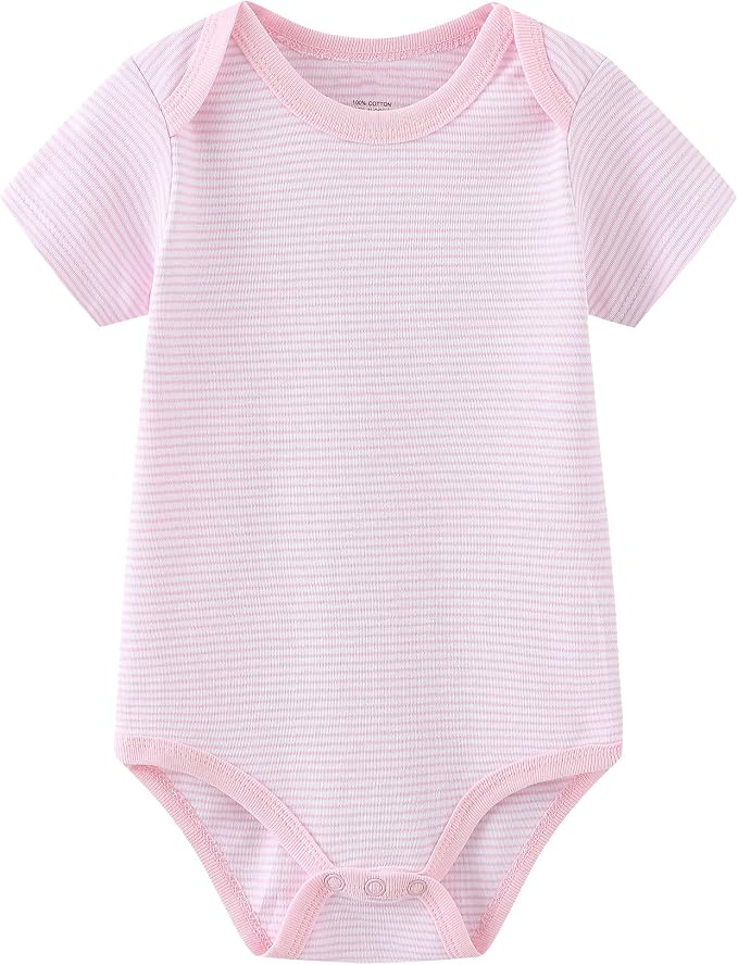 Baby Bodysuit and Pant Set Cotton Ribbed Mix Infant Girl Clothes | Unisex - Image 3