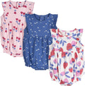 Onesies Brand Baby Girls' 3-pack Romper by OnesiesBrand