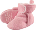 Hudson Baby Unisex Baby Cozy Fleece and Faux Sherpa Booties by HudsonBaby