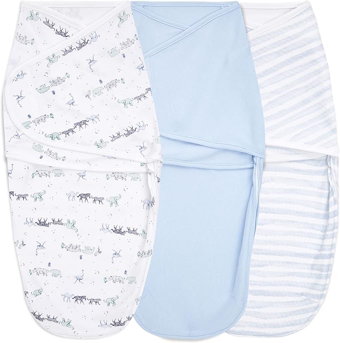 aden + anais Essentials Easy Swaddle Wrap Quick Change by adenanais