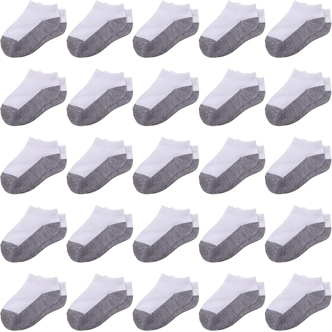 Duufin Toddler Socks 25 Pairs Ankle Socks by Duufin