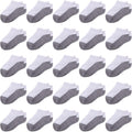 Duufin Toddler Socks 25 Pairs Ankle Socks by Duufin